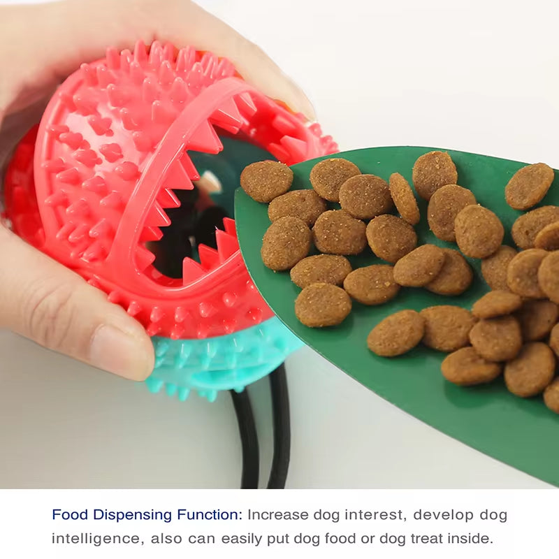 Interactive Leaking Slow Feeder Chew Toy