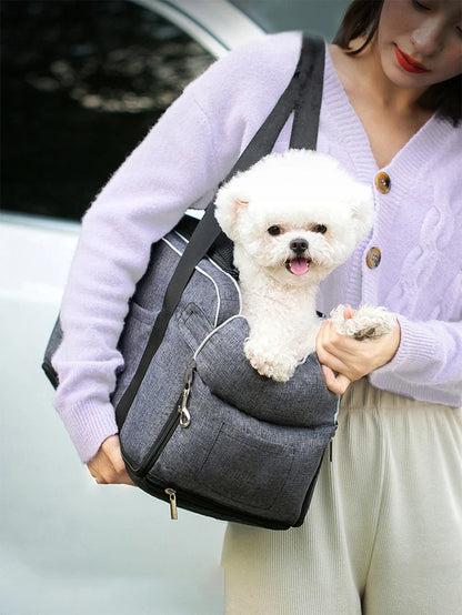 Portable Dog Cat Car Seat