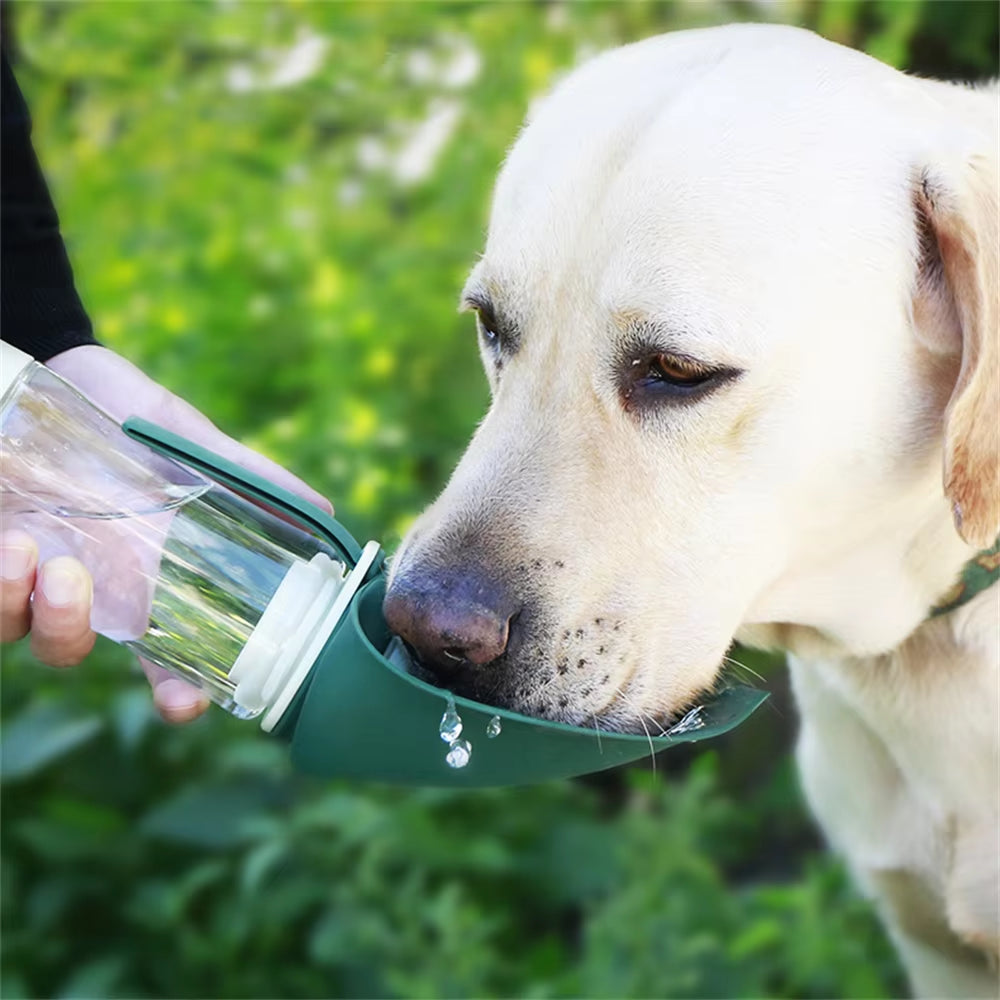 Portable Pet Water Bowl Food Feeder